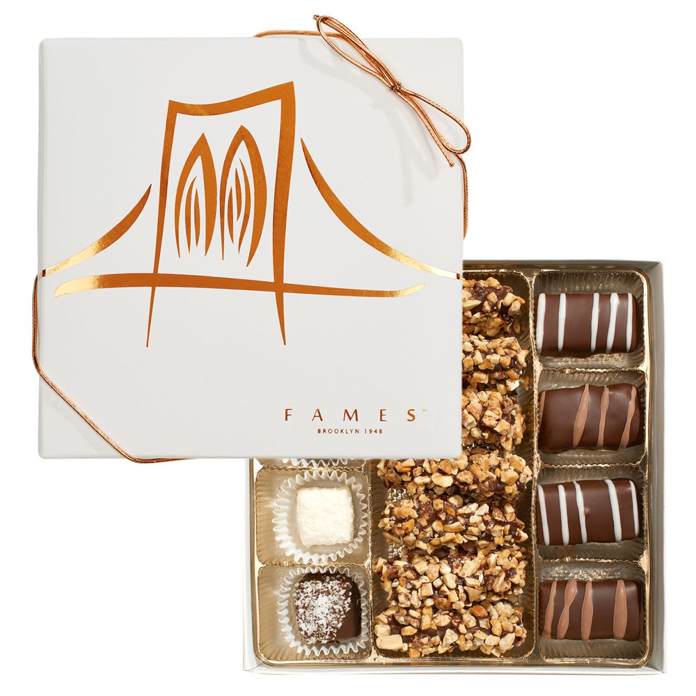 Premium Dark Chocolate Gift Box Set - 3 Assorted Kosher Chocolate Boxes (47 Pieces) | Gourmet Chocolate Collection for Holidays, Birthdays & Corporate Gifting