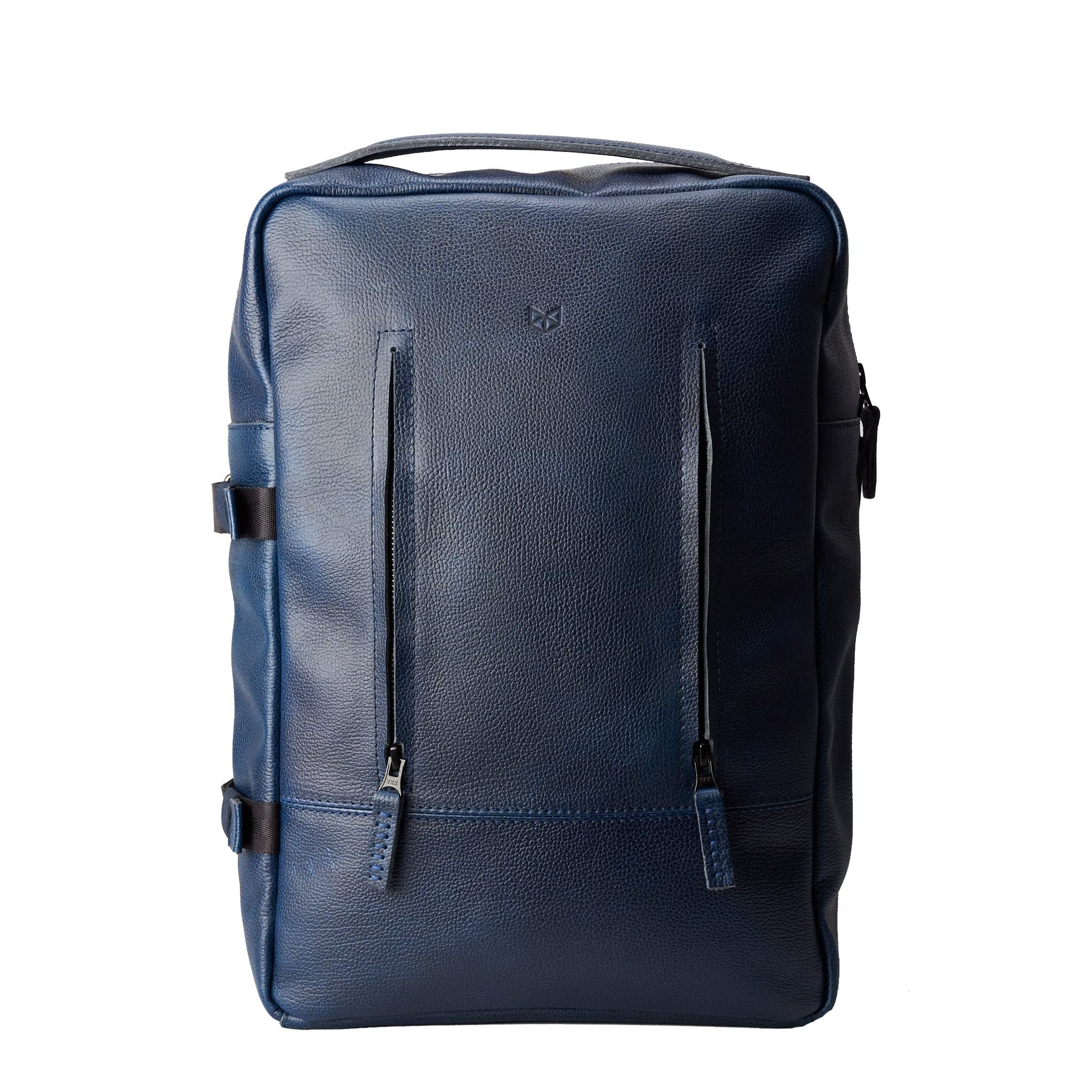 Stylish Men's Laptop Backpack - Waterproof Travel Rucksack & Minimalist Daypack for Work, College & Urban Commute | Durable Camera Bag & Bookbag | Perfect Gift for Professionals & Students (Ocean Blue)