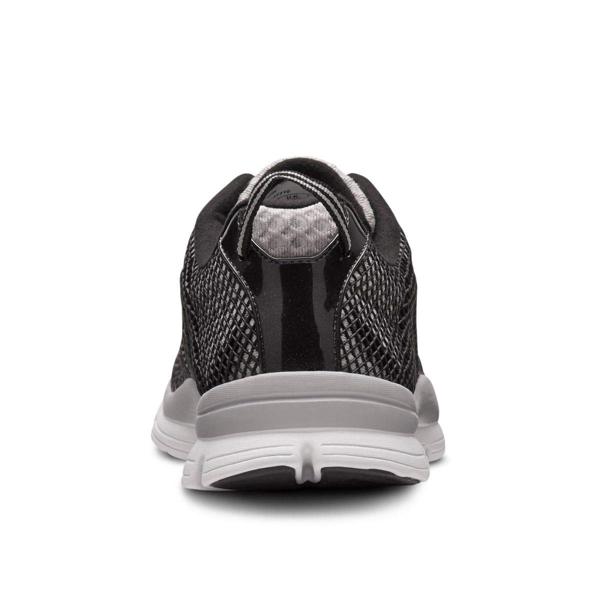 Dr. Comfort Jason Men's Therapeutic Extra Depth Athletic Shoes - Orthopedic Support for Plantar Fasciitis & Diabetic Foot Care - Perfect for Walking, Running & Daily Comfort