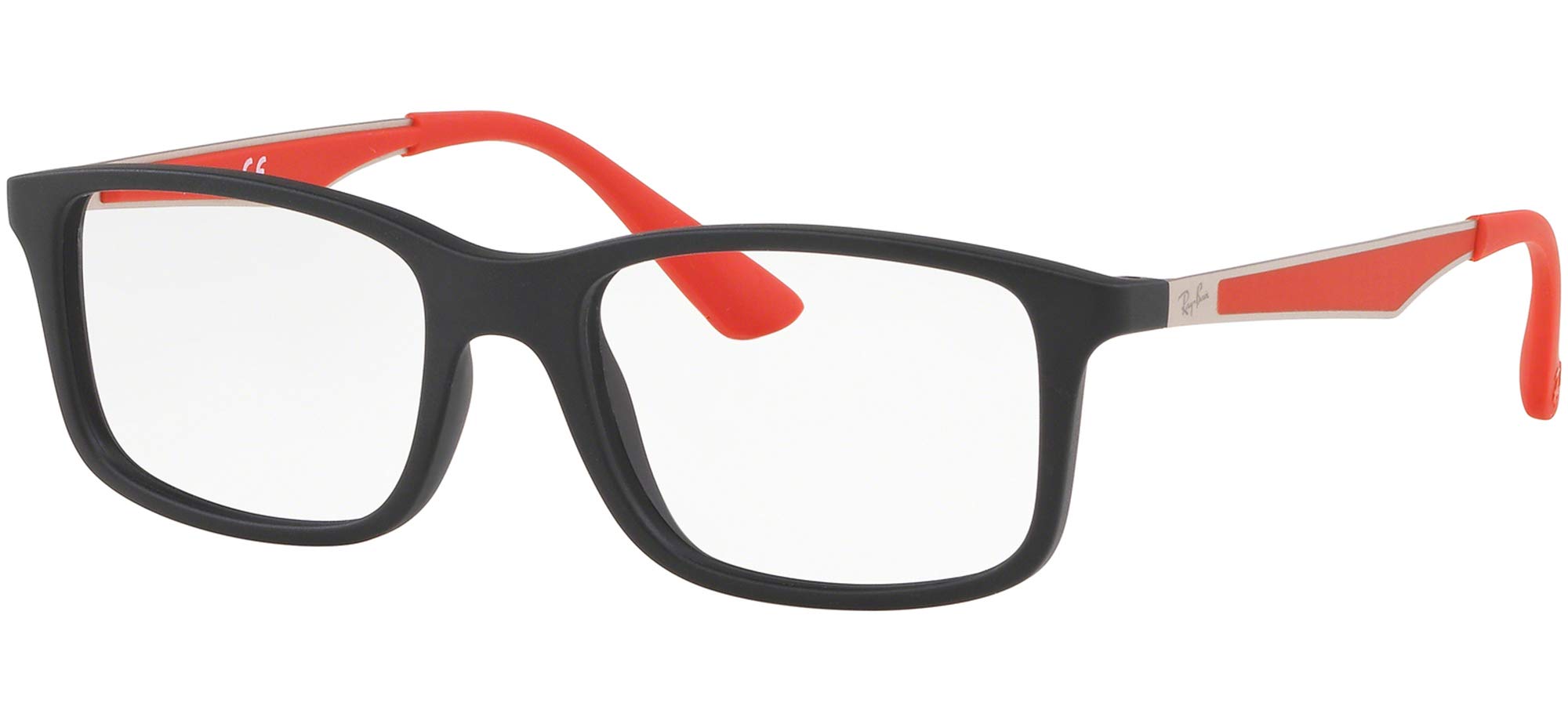 Ray-Ban Kids' Ry1570 Square Prescription Eyeglass Frames - Durable & Stylish Eyewear for Boys & Girls - Perfect for School, Sports & Everyday Wear