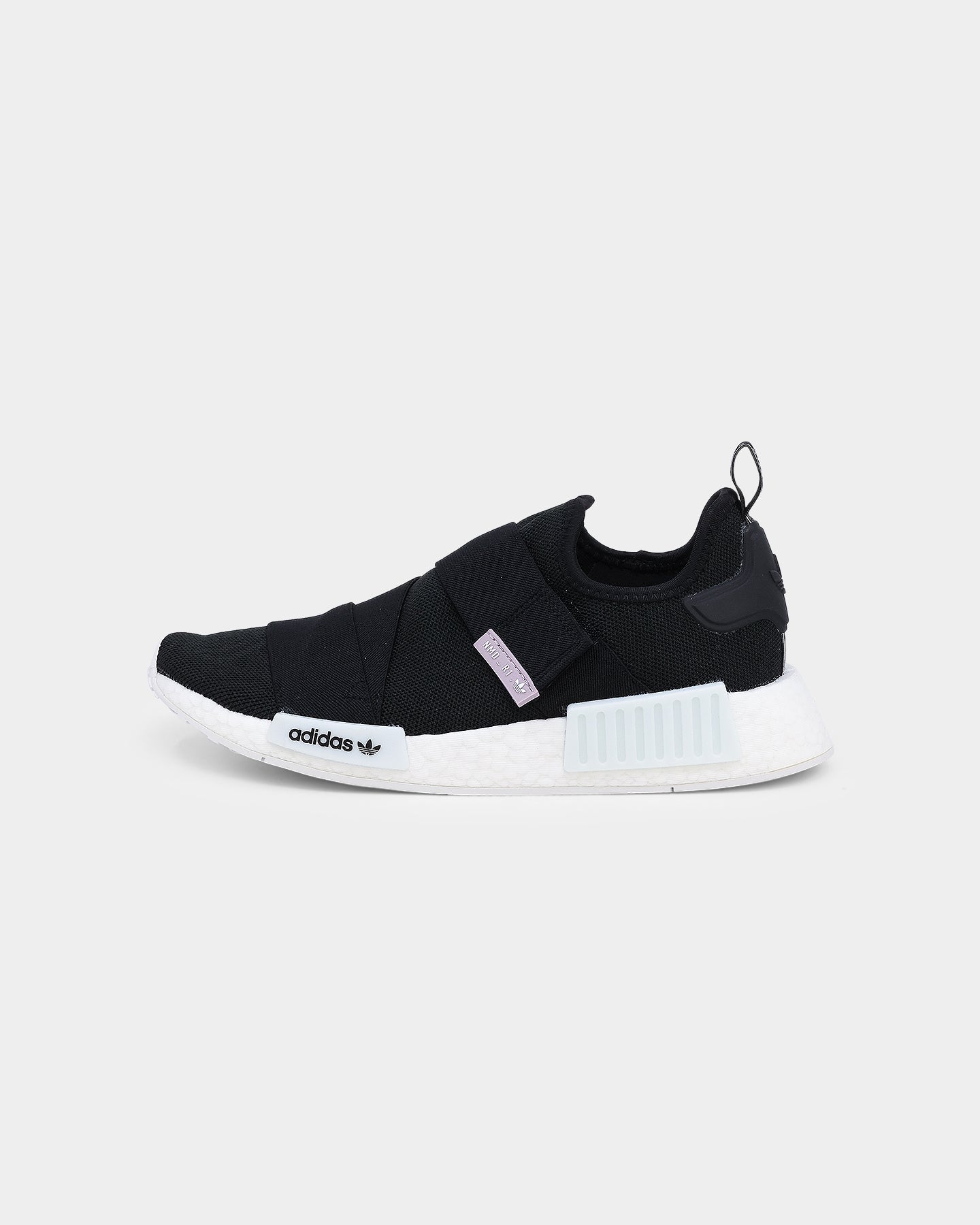 Adidas Women's NMD_R1 Running Shoes - Core Black/Cloud White - Lightweight Sneakers for Women, Gym Workout & Casual Wear