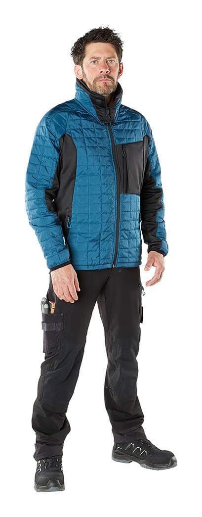Men's Mascot Advanced Quilted Padded Jacket 17115-318 - Lightweight Insulated Winter Coat for Outdoor Activities & Casual Wear