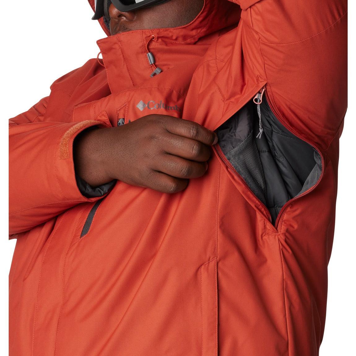 Columbia Whirlibird™ IV Interchangeable Jacket for Men & Women - Lightweight Waterproof Ski Jacket for Outdoor Adventures | Hiking, Snowboarding & Winter Sports