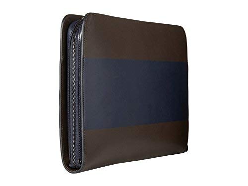 Ted Baker Men's Weezal Chocolate Leather Handbag - Stylish Crossbody Bag for Work, Travel & Everyday Use
