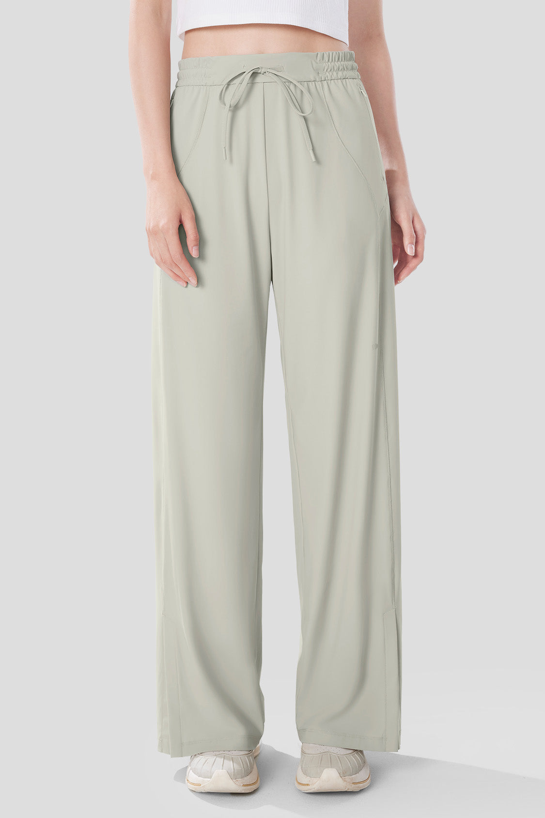 Vibrant Women's Cooling Sun Protection Pants UPF50+ - Lightweight Quick-Dry Hiking & Beach Pants for Outdoor Activities