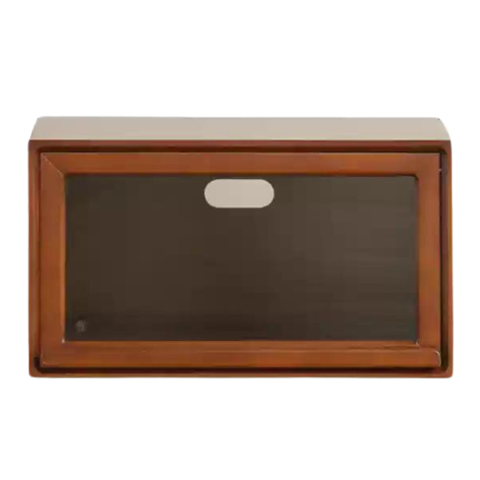 27.5x14.5x15.7 inch / 70x37x40cm / Teak color /Poplar TV cabinet flip door