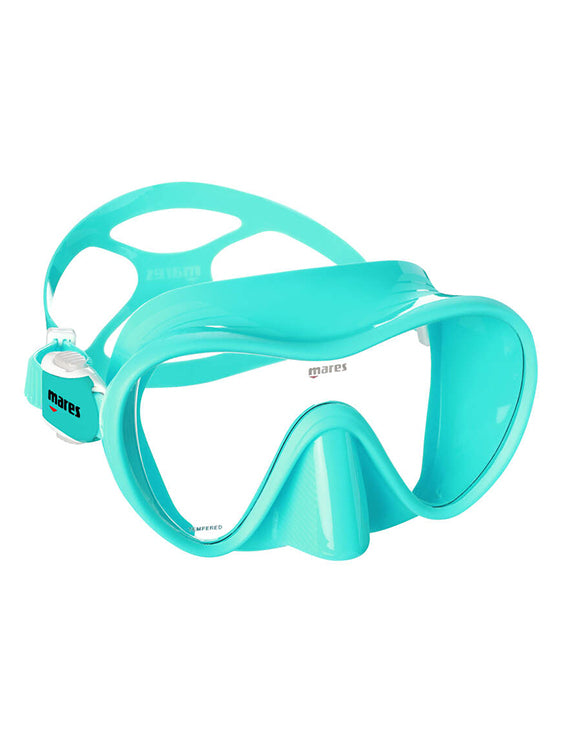 Mares Tropical Dive Mask - Premium Snorkeling & Scuba Diving Gear for Clear Underwater Vision | Perfect for Ocean Adventures, Pool Training & Water Sports