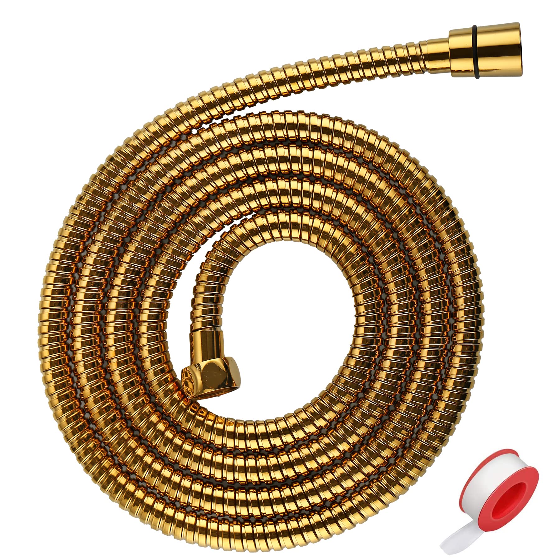Extra Long Stainless Steel Shower Hose - 79