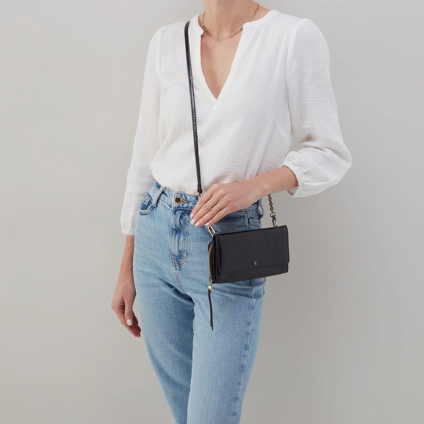 HOBO RUBIE Crossbody Bag for Women - Stylish & Functional Leather Purse for Everyday Use | Perfect for Work, Travel & Casual Outings