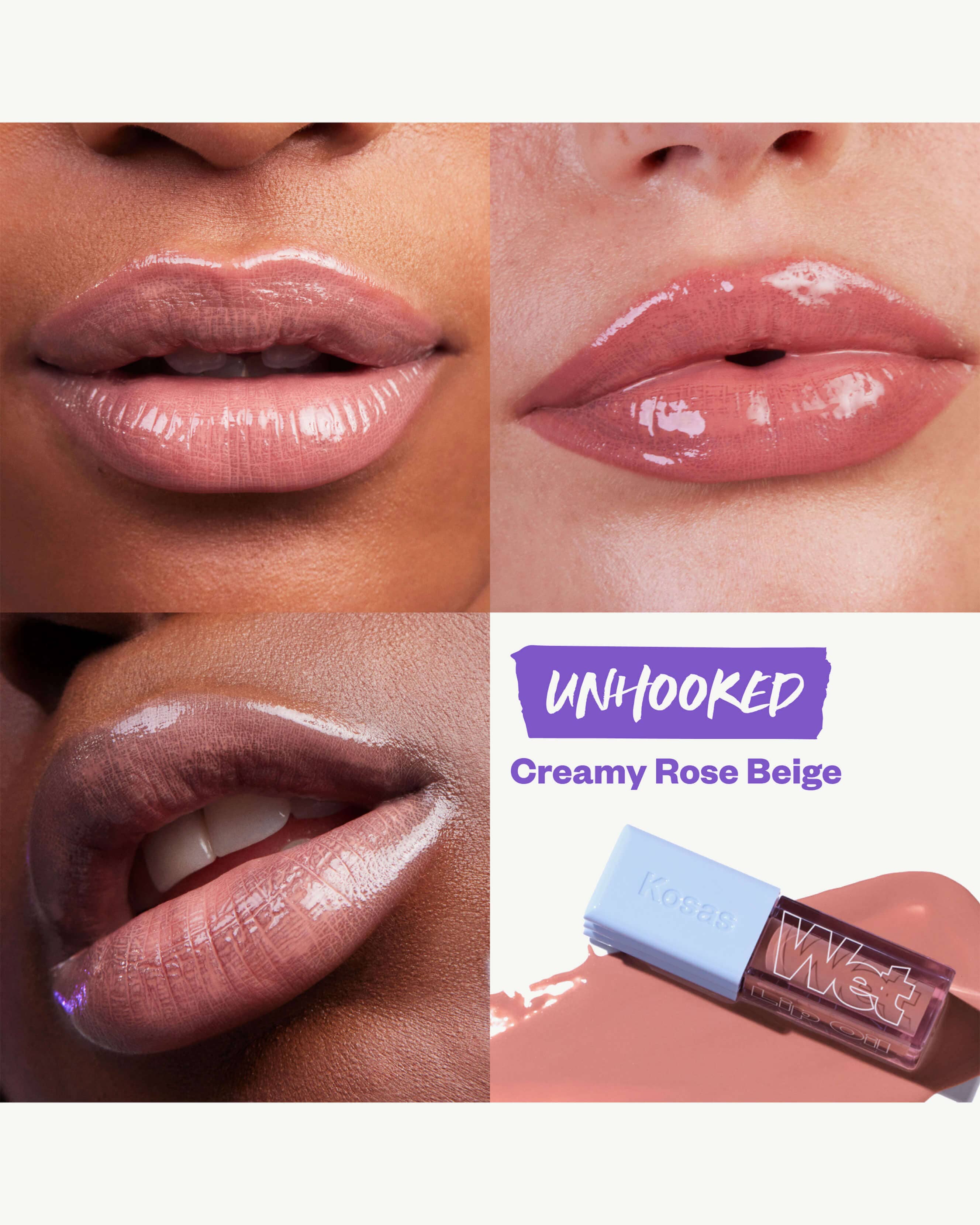 Plump & Juicy Lip Gloss Trio Set - Hydrating, Long-Lasting, Non-Sticky Lip Gloss for Women - Perfect for Daily Wear, Parties, and Special Occasions