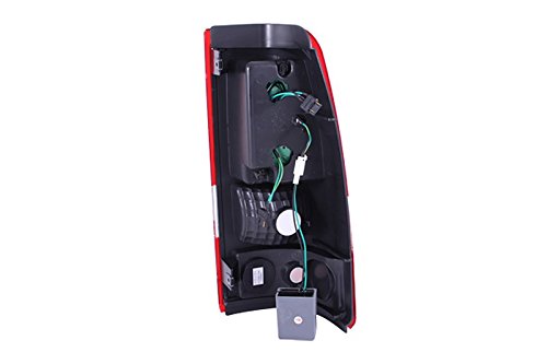 HEADLIGHTSDEPOT LED Tail Lights for 03-07 Chevy Silverado 1500/2500/3500 - Left & Right Side - Durable & Bright Replacement - Perfect for Night Driving & Off-Road Adventures