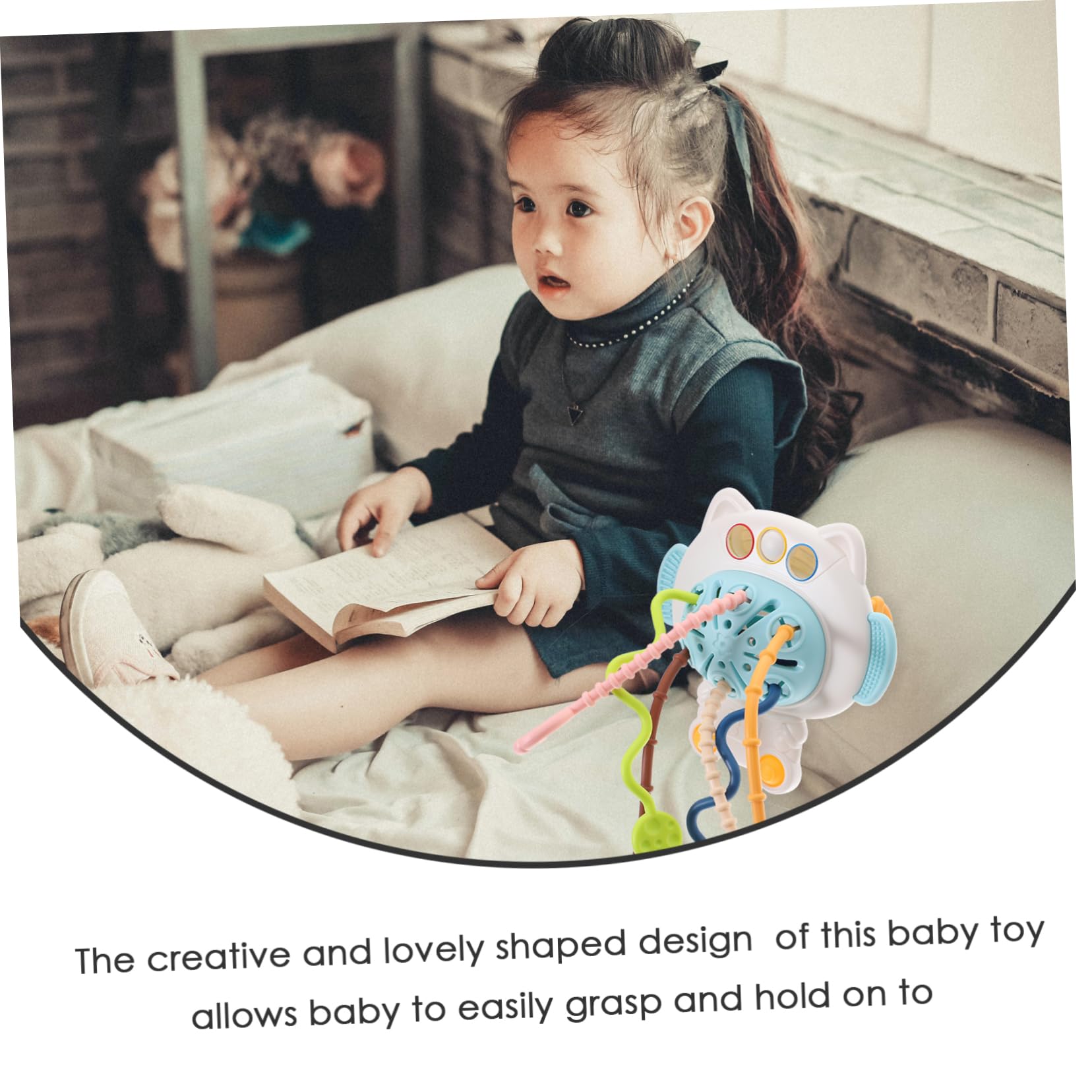 FAVOMOTO 4-Piece Sensory Bath Toys for Kids - Educational, Calming Drawstring Toys for Toddlers & Autism - Perfect for Bathtime, Stress Relief & Learning Play