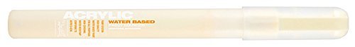 Montana Acrylic Water-Based Paint Marker - Extra Fine Tip for Artists, DIY Crafts, and Signage - Perfect for Canvas, Wood, Glass, and Metal Surfaces