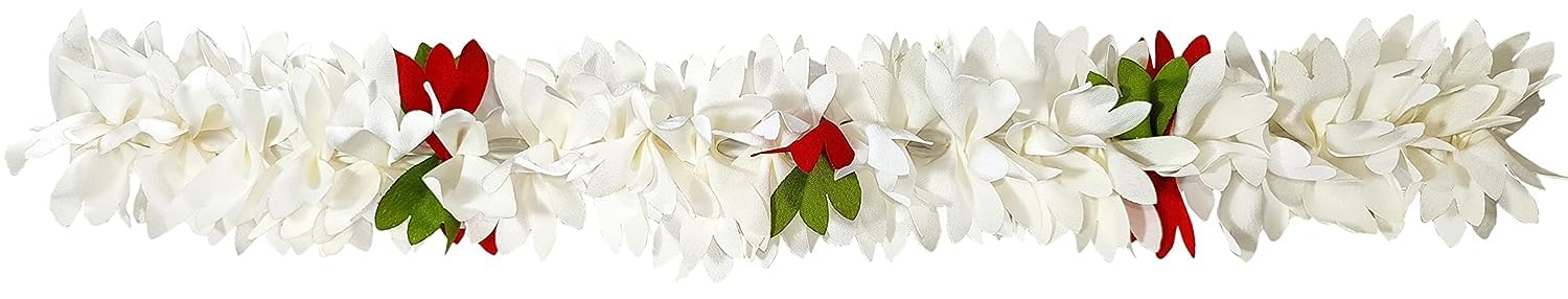 Rubela Reusable Artificial Flower Gajra Hair Accessories Set - 3 Pack Bridal Hair Jewelry for Women | Perfect for Weddings, Parties & Festive Occasions