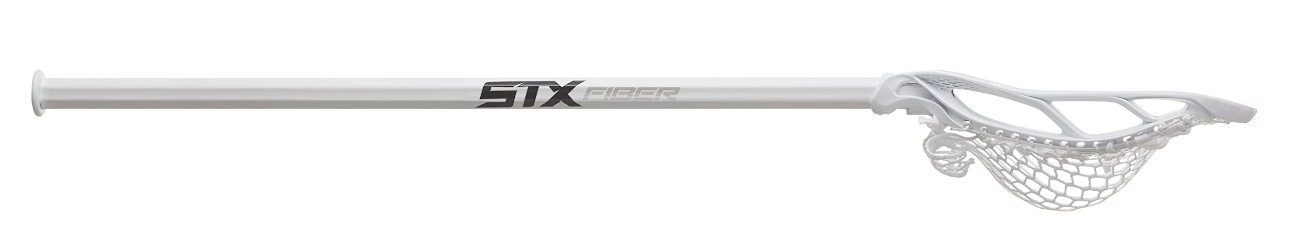 STX Stallion 700 Complete Lacrosse Stick - Attack/Midfield - Fiber Composite Handle - Lightweight & Durable for Men & Women - Perfect for Training, Games & Competitive Play