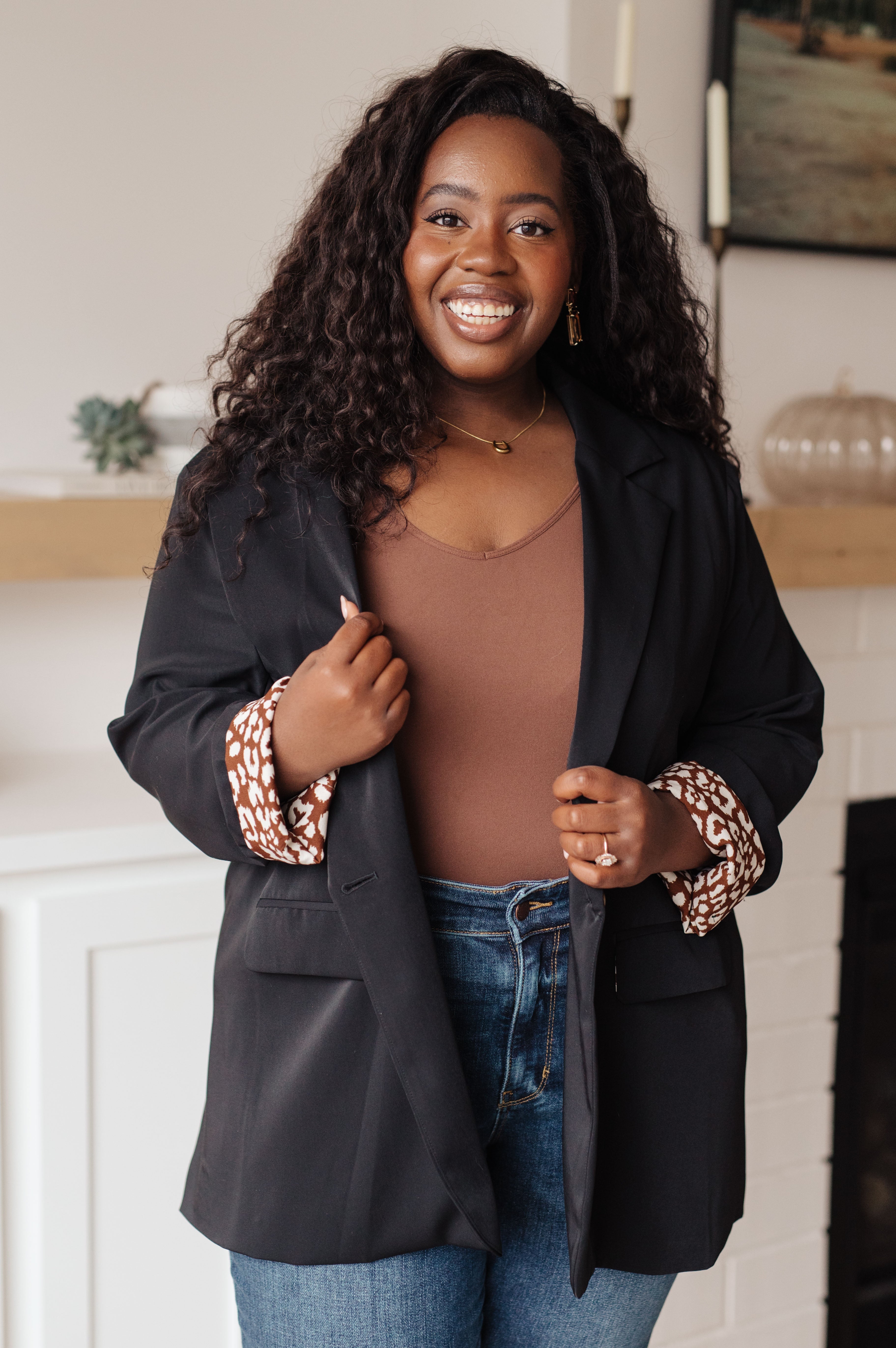 Black Everyday Blazer for Women - Stylish Office Wear & Casual Outfits | Perfect for Work, Meetings & Social Events