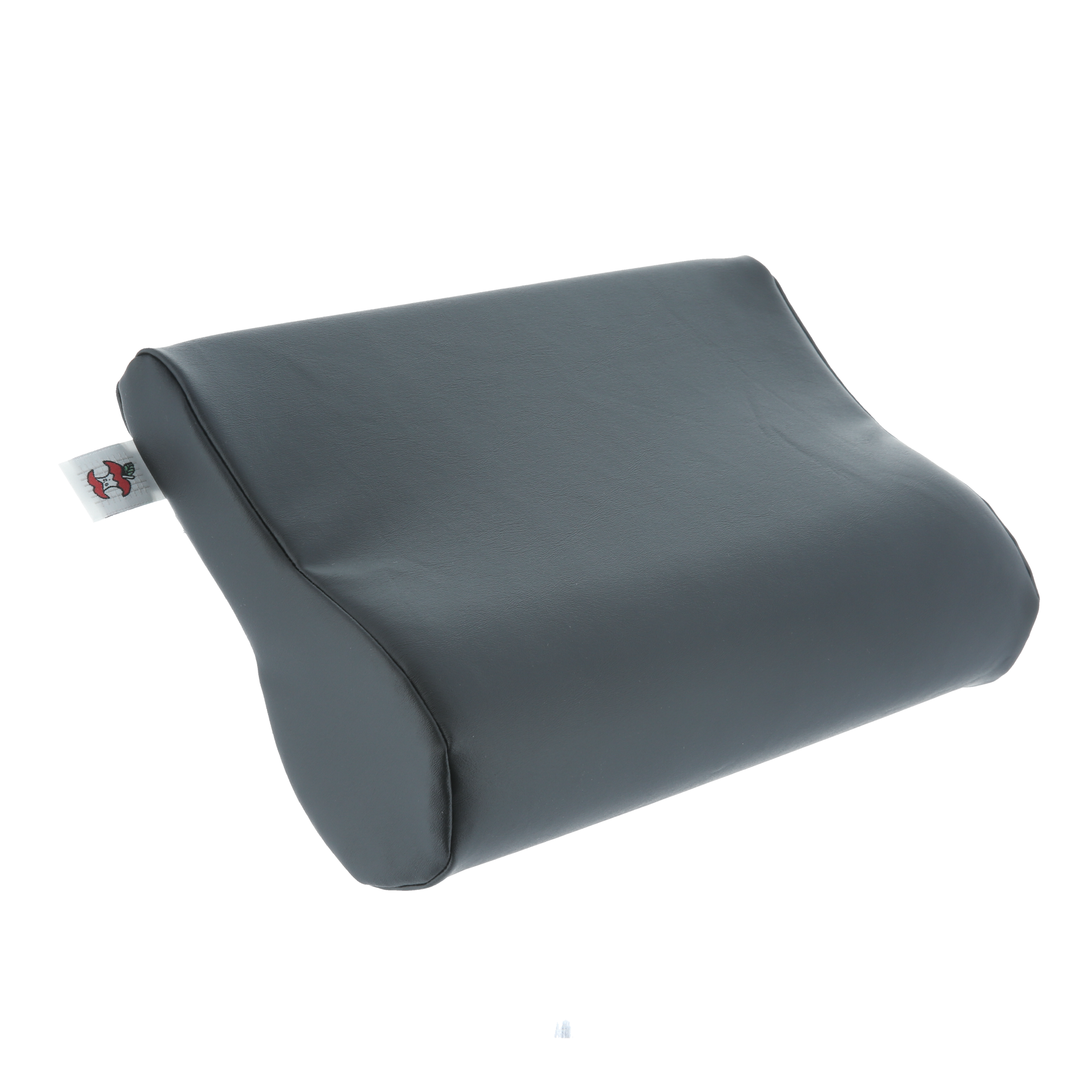 AB Contour Cervical Pillow - Orthopedic Neck Support Pillow for Pain Relief - Vinyl Covered Memory Foam Pillow for Side, Back & Stomach Sleepers - Ideal for Neck Pain, Cervical Spine Alignment & Better Sleep