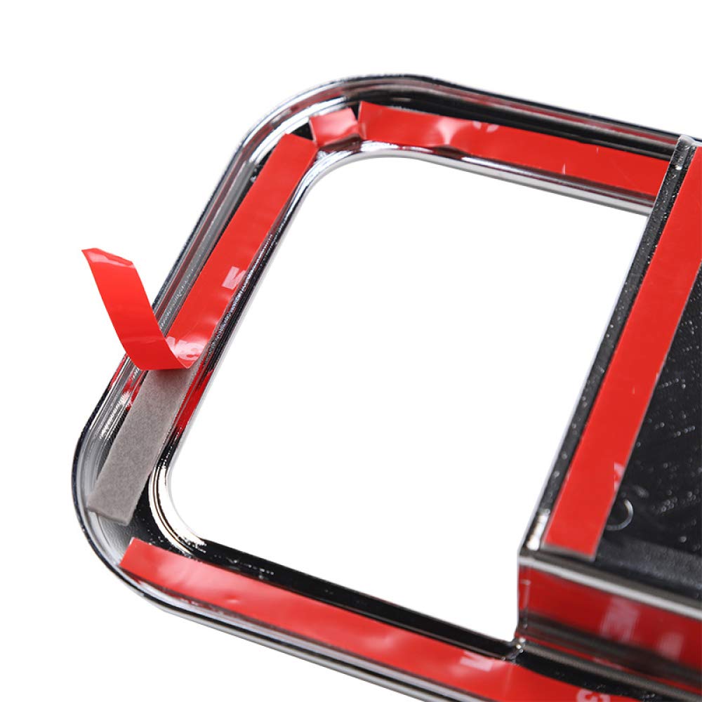 1997-2006 Jeep Wrangler TJ ABS Exterior Door Handle Bowl Trim Cover - Decorative Stickers & Styling Accessories for Car Customization (Perfect for Off-Roading & Jeep Enthusiasts)