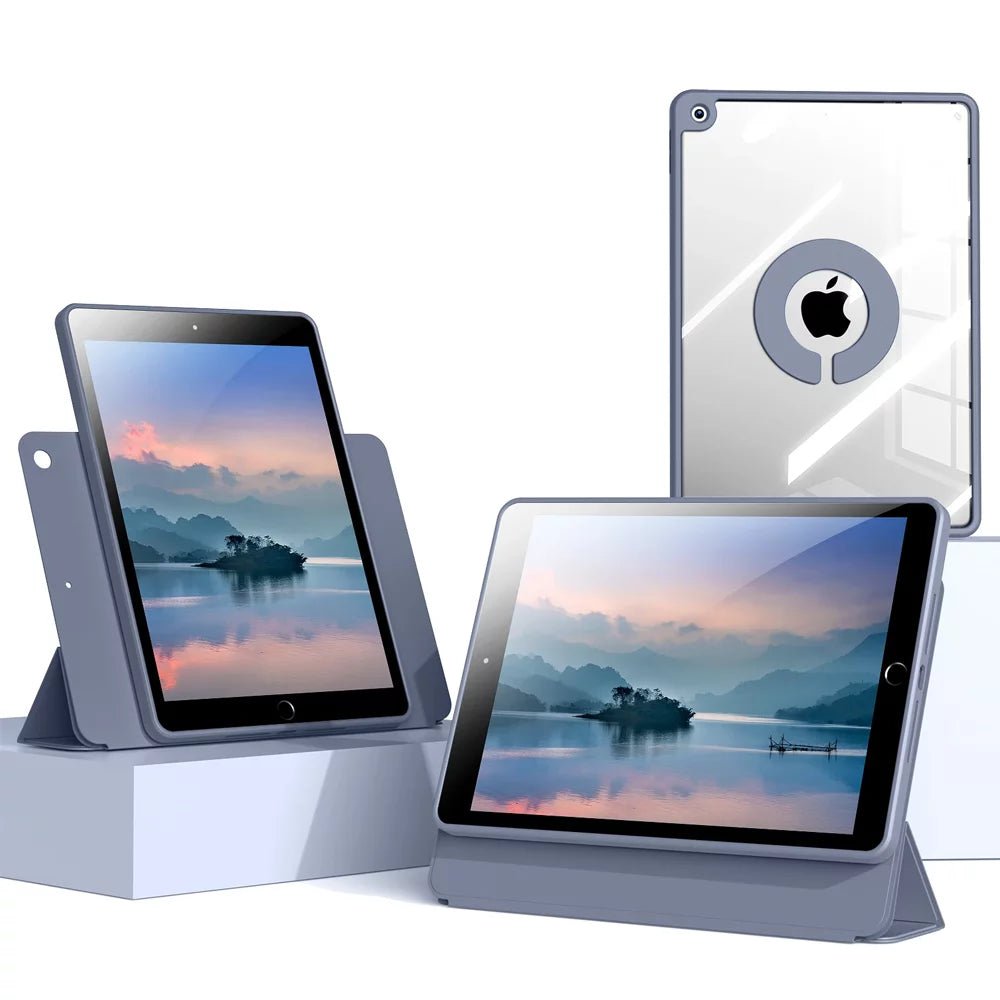 MagSnap Fusion Magnetic iPad Case - Ultra Slim & Secure Cover for iPad Pro/Air - Perfect for Work, Travel & Home Use