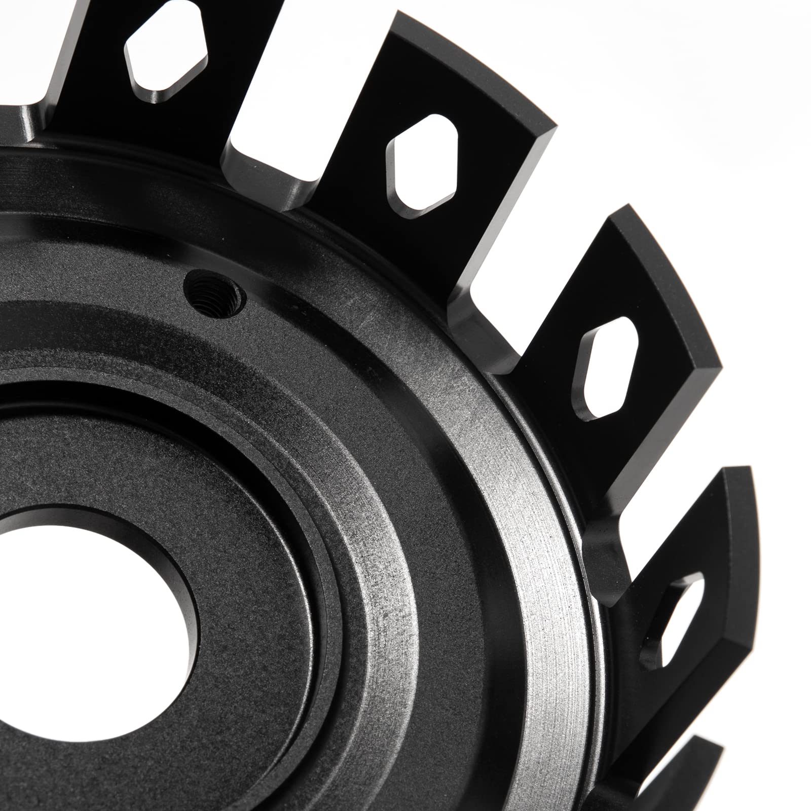 Yamaha Raptor 700 Clutch Basket Kit (2006-2021) - Includes Friction Plates, Steel Plates & Springs - Black - Perfect for Off-Road Racing & ATV Maintenance