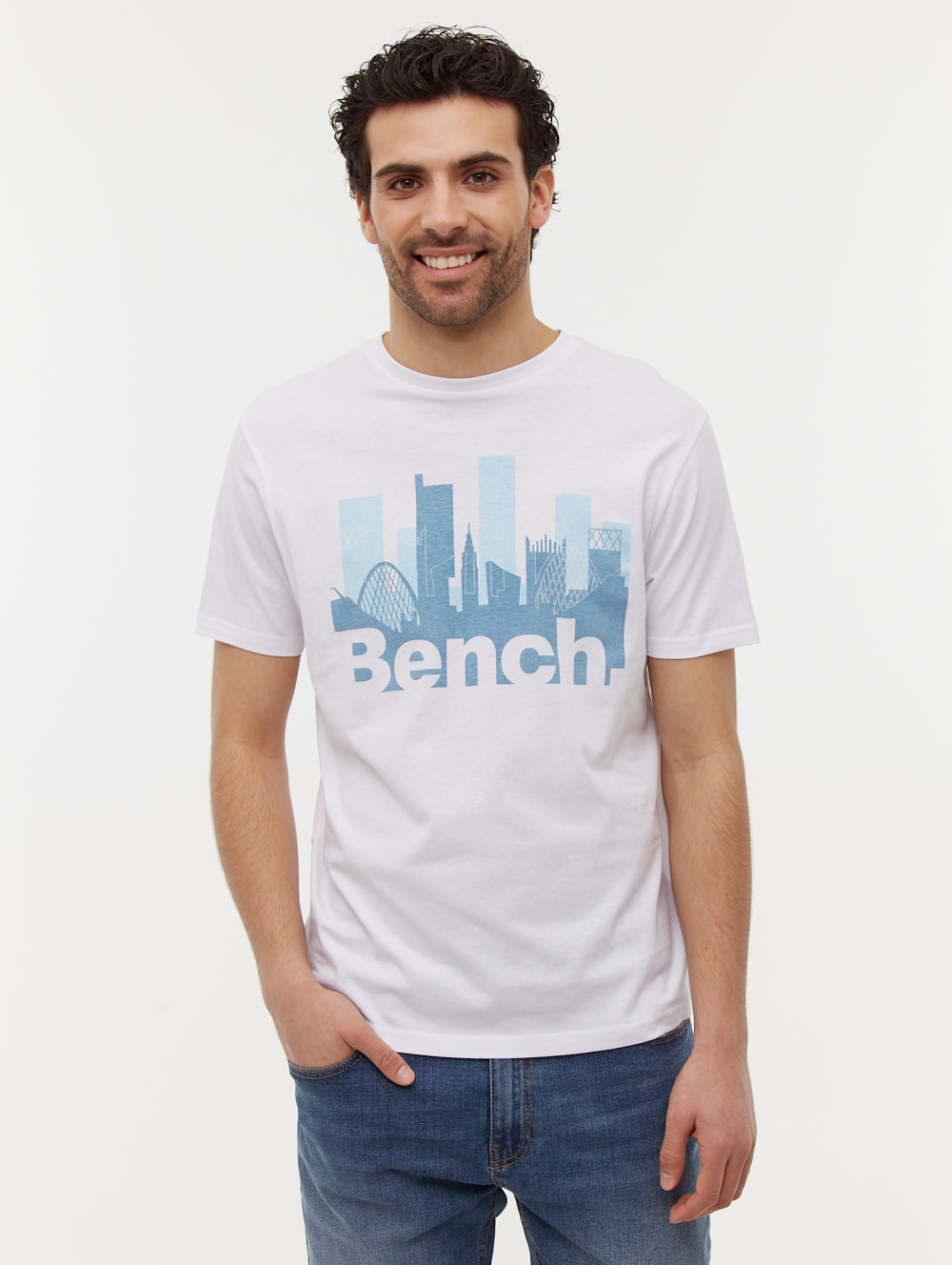 Mirso Assorted Graphic T-Shirt 5 Pack - Stylish Cotton Crewneck Tees for Men - Perfect for Casual Wear, Gym, and Everyday Outfits