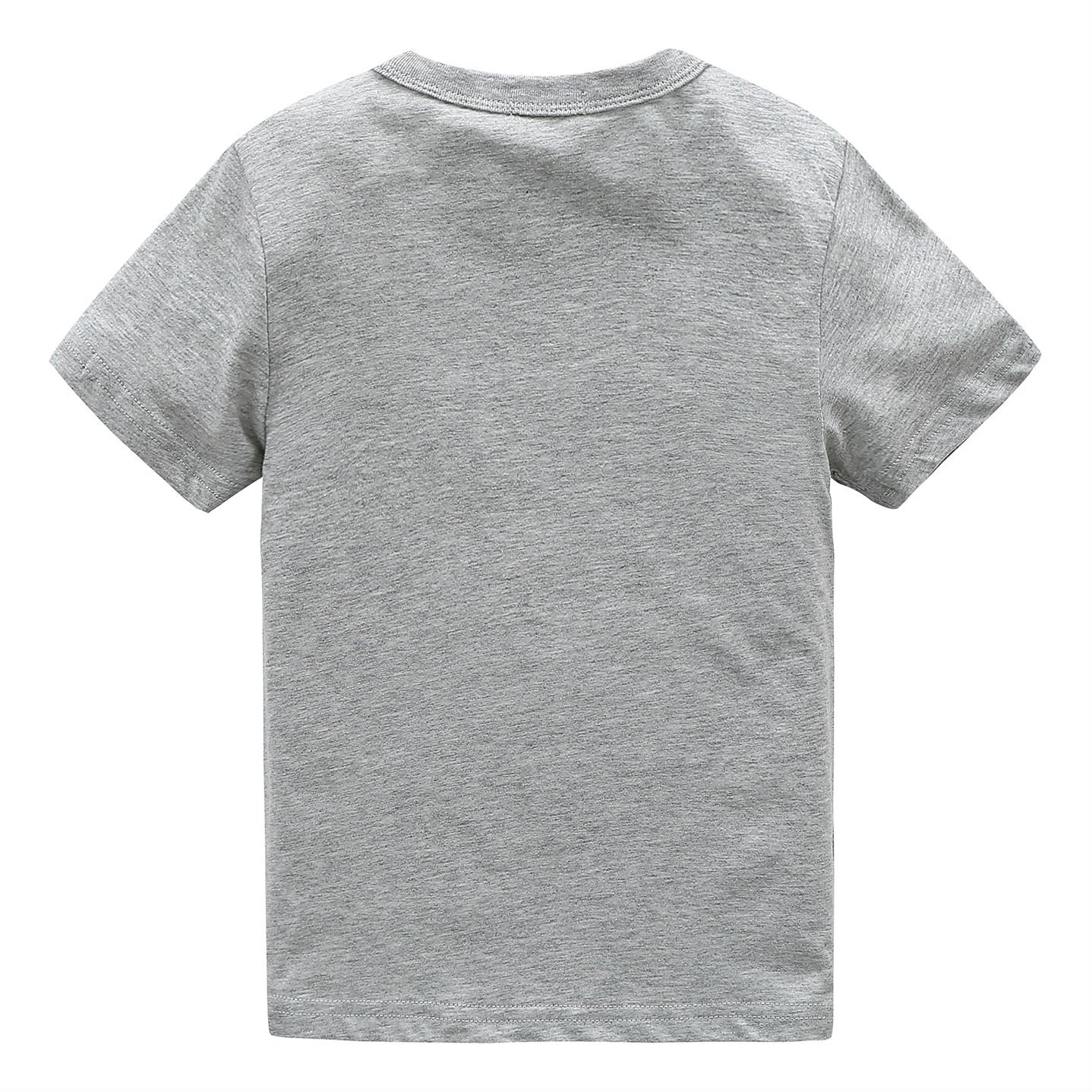 Boys Cotton Short Sleeve T-Shirts with Cute Animal Prints - Soft Graphic Tees for Kids | Perfect for Playdates, School & Everyday Wear