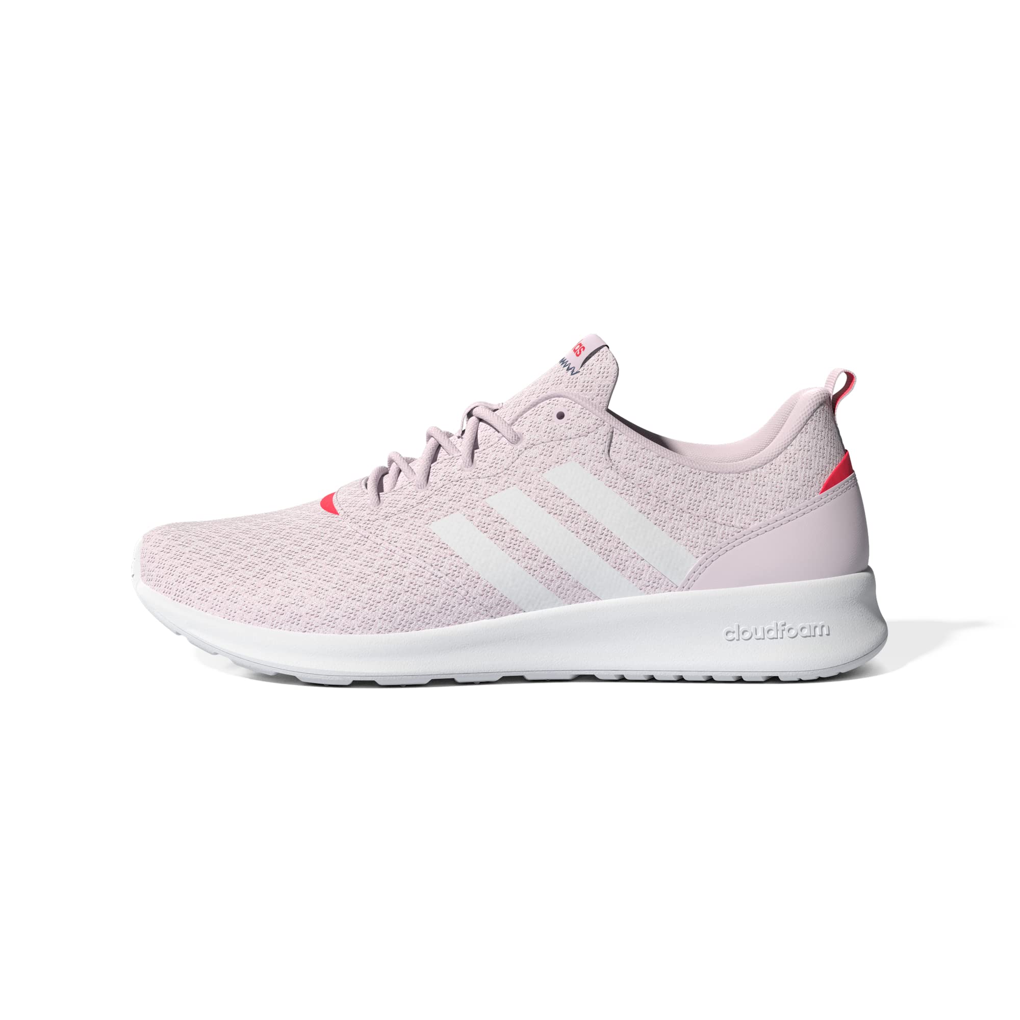 Adidas Women's Qt Racer 2.0 Running Shoes - Lightweight Breathable Sneakers for Jogging, Gym Workouts & Daily Walking