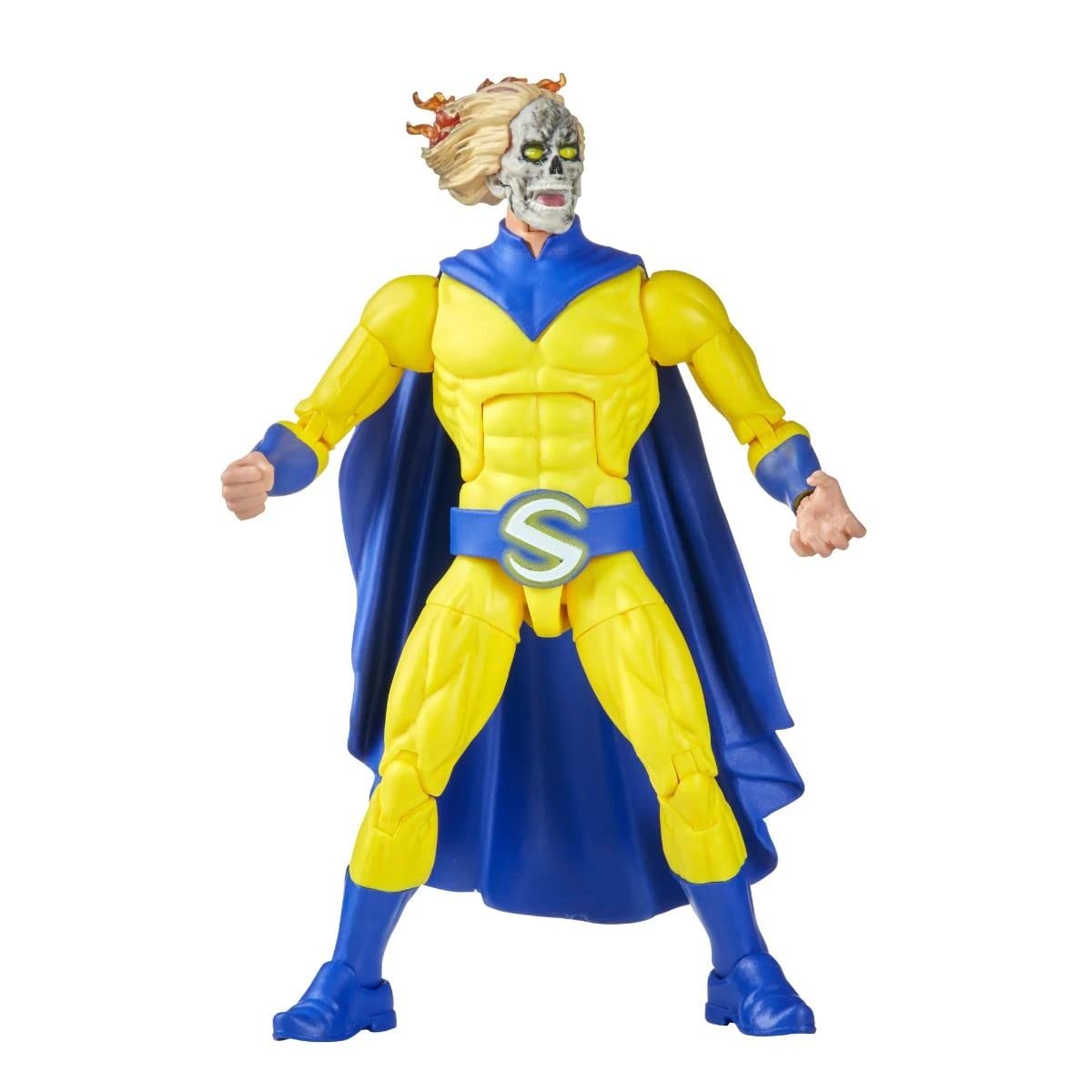 Hasbro Marvel Legends Series The Sentry Action Figure 6-inch Collectible Toy (F3435) - Perfect for Marvel Fans, Collectors & Superhero Displays