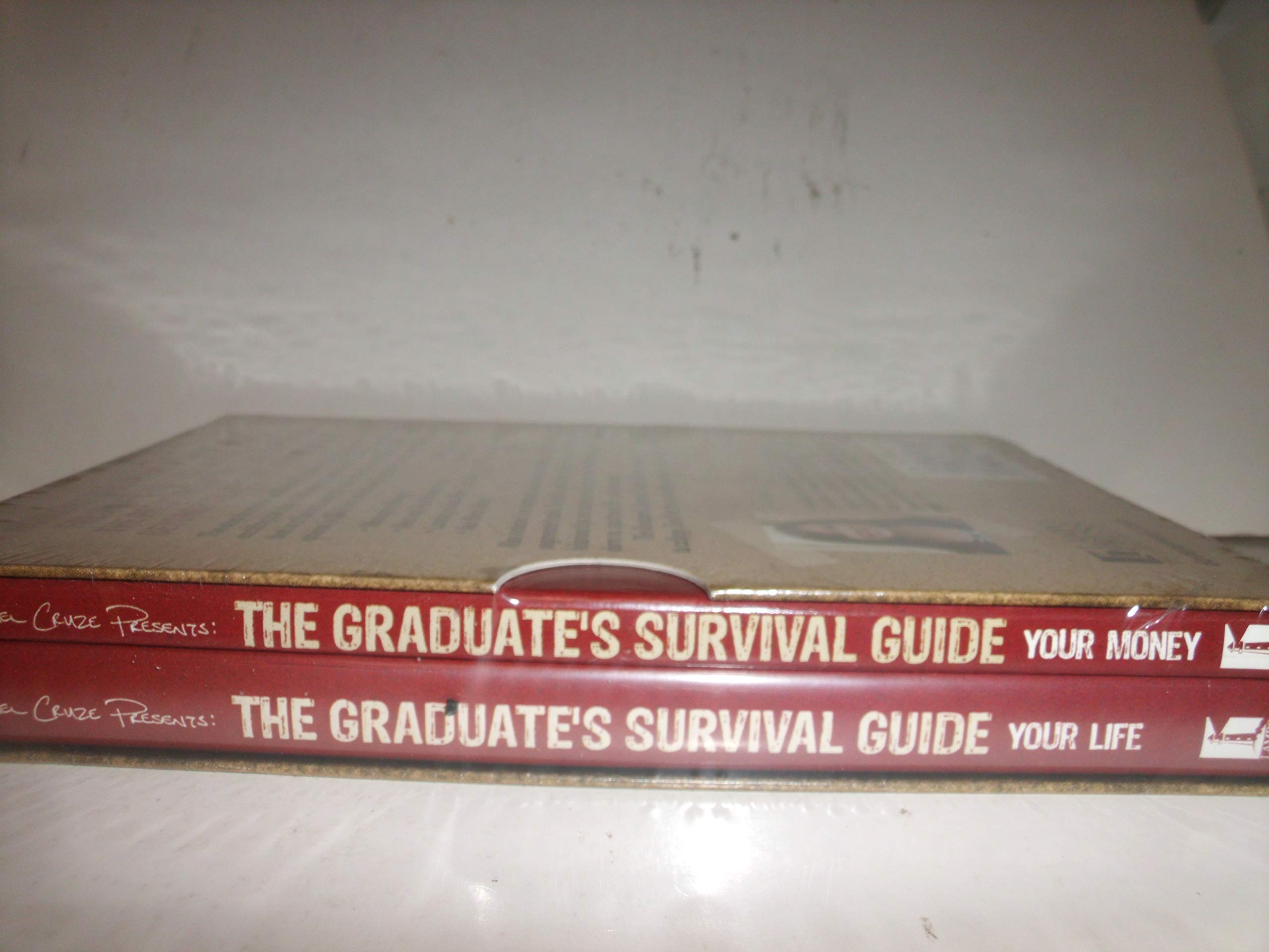 The Graduate's Survival Guide Book & DVD - Essential Career and Life Advice for New Graduates - Perfect for College Graduates, Job Seekers, and Career Starters