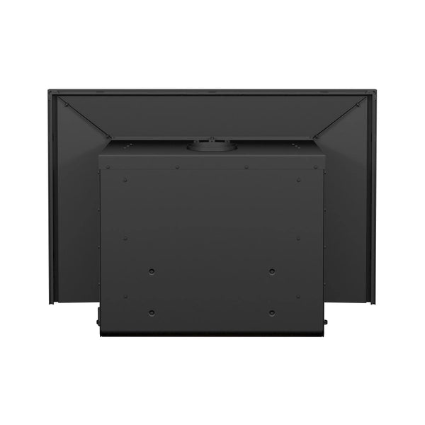 Enerzone Solution 2.3 I Wood Insert Bundle - High Efficiency Fireplace Insert for Home Heating | Perfect for Living Rooms, Cabins & Winter Warmth