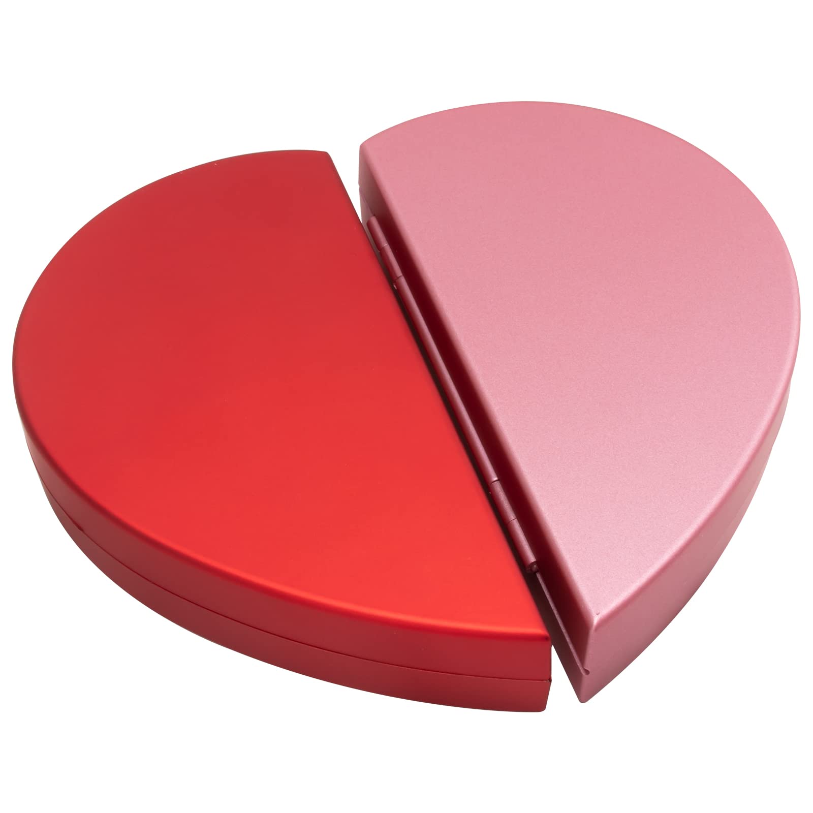 Wonuu Heart Shaped Red Engagement Ring Box - Rose Jewelry Storage Holder for Women, Proposal Wedding Gift - Perfect for Surprise Proposals, Anniversary Gifts & Romantic Moments