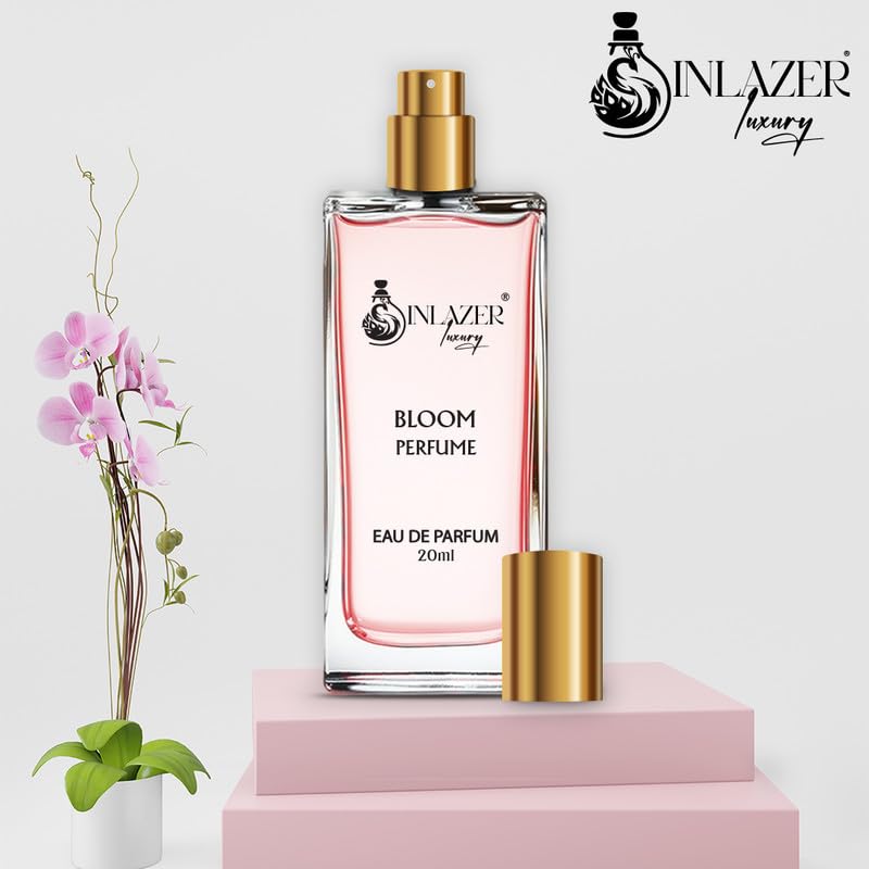 Bloom Unisex Perfume - Long Lasting Fragrance for Men & Women - Floral & Rejuvenating Scent - Perfect Gift for Birthday, Anniversary & Special Occasions - Day & Night Wear - Premium Eau De Parfum