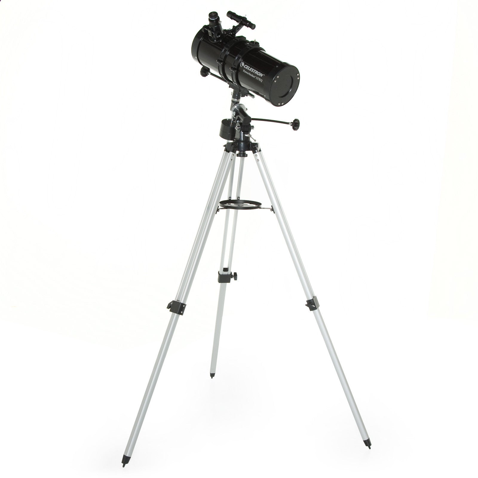 Celestron PowerSeeker 127 EQ Reflector Telescope - 127mm Aperture, Equatorial Mount for Astronomy Beginners | Perfect for Stargazing, Moon Observation & Astrophotography