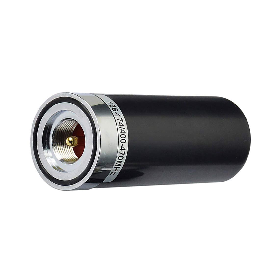 Bingfu Dual Band VHF UHF Mobile Antenna 136-174MHz 400-470MHz - Low Profile PL259 Male Connector for Car Truck Marine - Perfect for Ham Radio, Two Way Radio & Emergency Communication