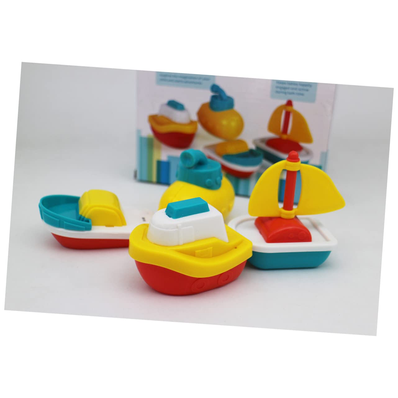 UPKOCH 8-Piece Bath Toy Set for Toddlers - Fun Animal Floating Toys for Bathtub Playtime, Sensory Learning & Baby Bath Time (Perfect Gift for Kids 1-3 Years Old)