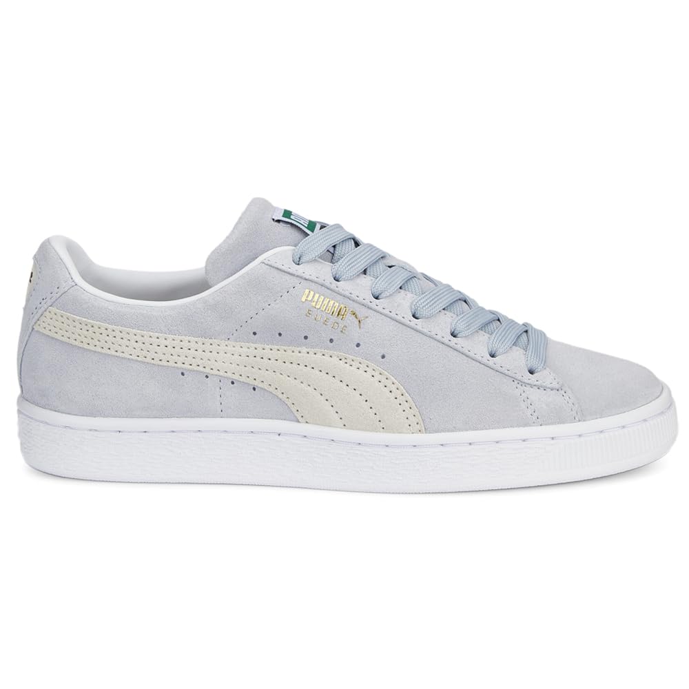 PUMA Women's Suede Classic XXI Lace-Up Sneakers - Grey Casual Shoes Size 7 M | Comfortable Walking & Everyday Wear for Women
