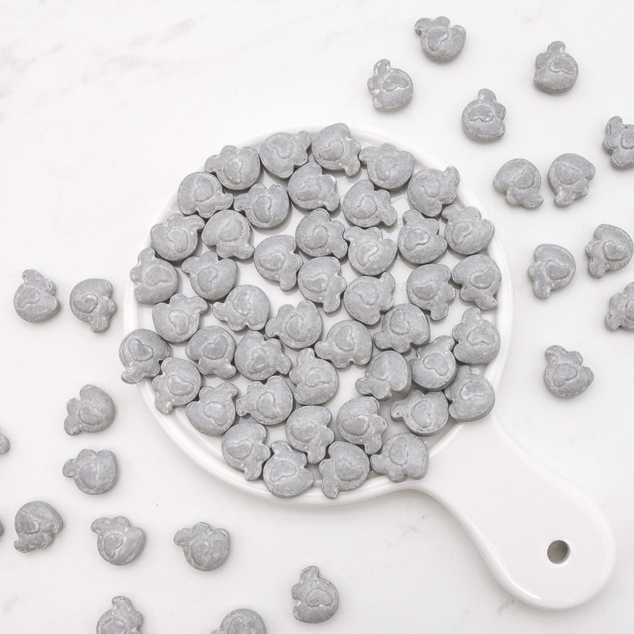 Whimsical Baby Elephant Sprinkles - Kosher & Gluten Free Bulk Pack for Baking, Cupcake Decorations & Party Treats