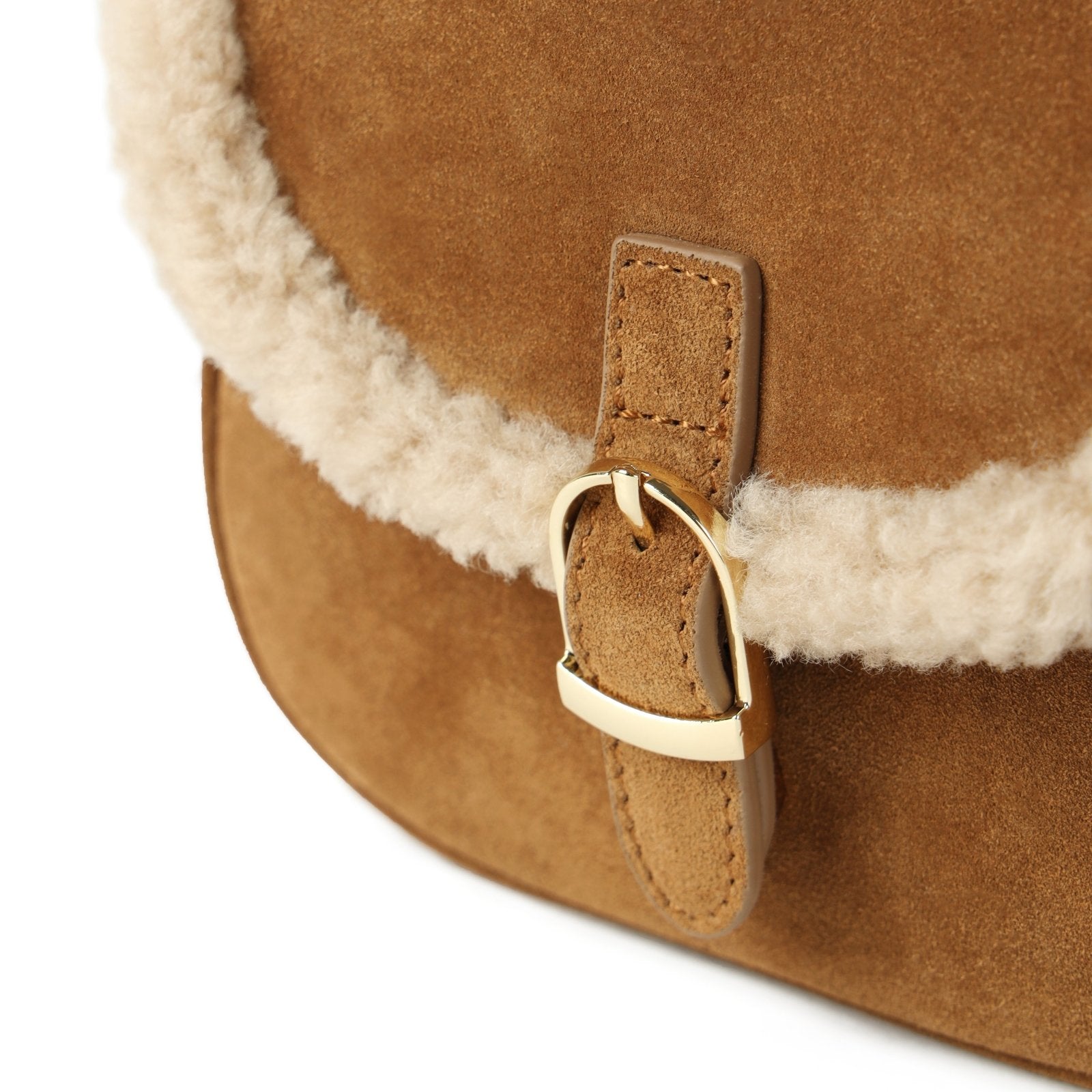 Camel Leather Crossbody Bag for Women - Stylish & Durable Shoulder Purse - Perfect for Travel, Work & Everyday Use