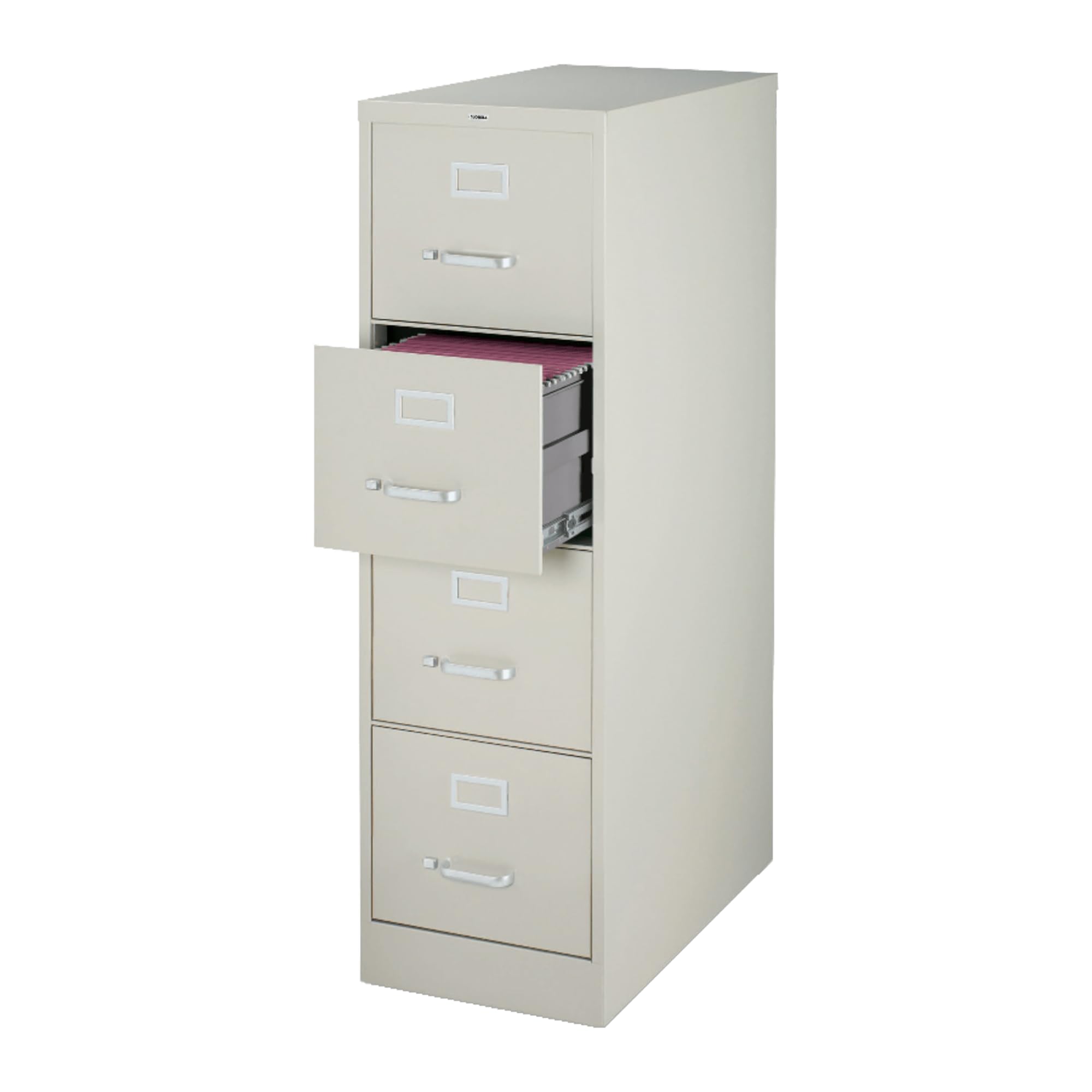 Lorell 4-Drawer Vertical File Cabinet - 15