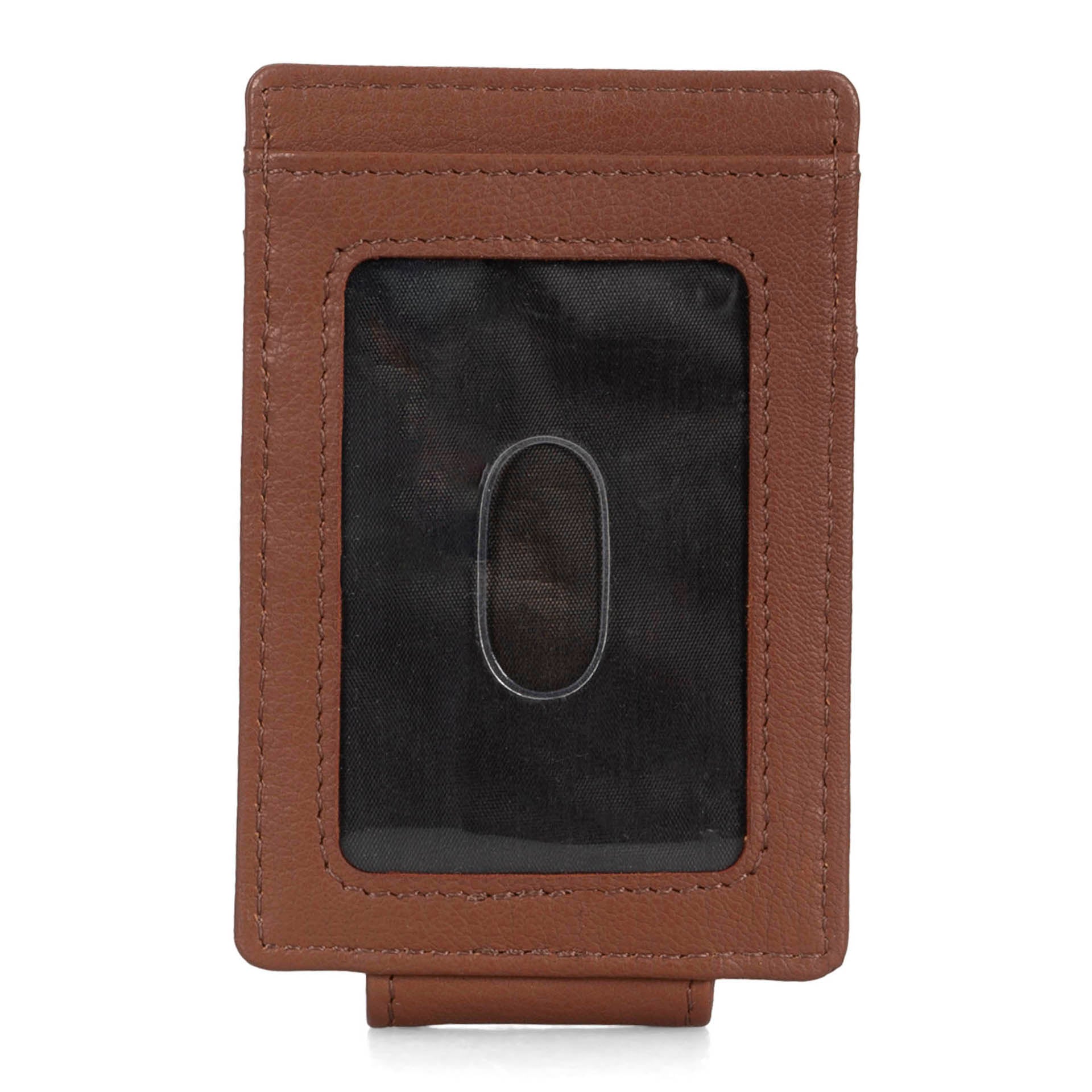 RFID Blocking Credit Card Holder with Magnetic Closure - Secure Wallet for Travel, Business & Everyday Use