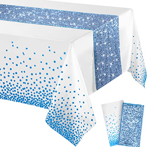 White, Blue