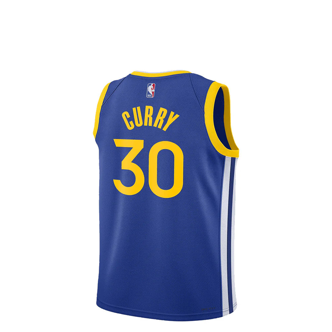 Golden State Warriors Stephen Curry #30 Dri-FIT Swingman Jersey - Authentic NBA Basketball Jersey for Fans & Game Day Outfits