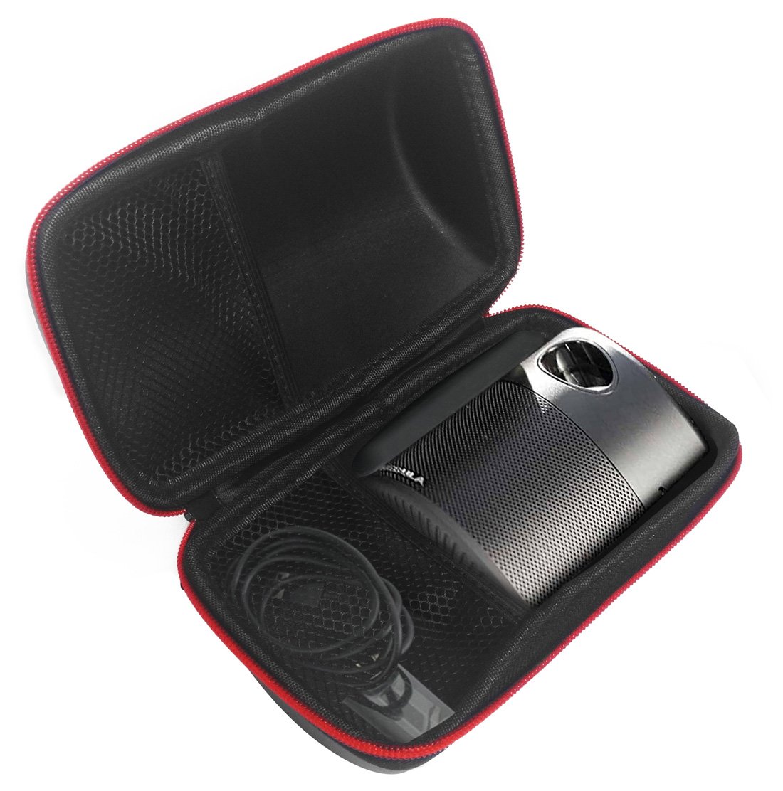 Anker Nebula Capsule Smart Mini Projector Hard Protective Case - Durable Travel Cover for Home Theater, Camping & Outdoor Movie Nights