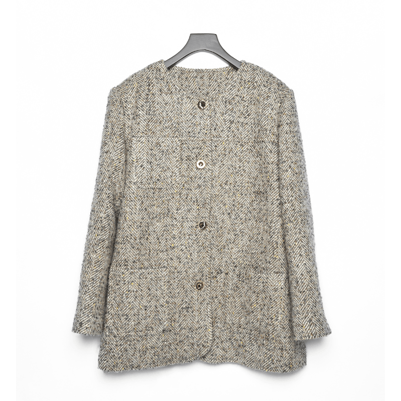 Premium Sable Fur Jacket for Women - Luxurious Winter Coat for Cold Weather - Perfect for Outdoor Activities & Formal Occasions