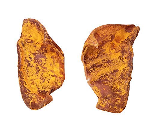 Premium Pig Ears Dog Chews - Natural Bacon & Cheddar Cheese Flavor | 100% Real Cheddar | 100 Count | Long-Lasting Dental Treats for Medium & Large Dogs | Perfect for Training Rewards & Anxiety Relief