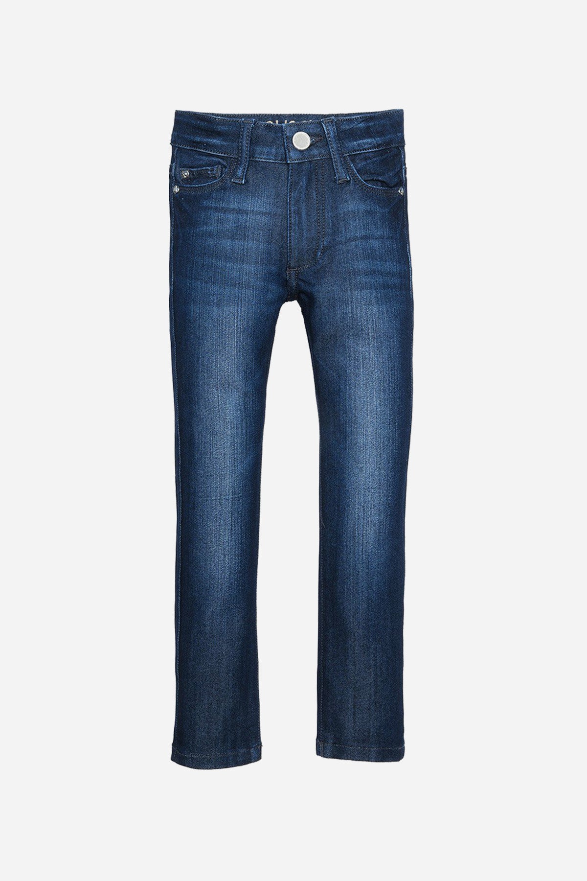 DL1961 Chloe Girls High-Rise Skinny Jeans in Lima Wash - Stylish & Comfortable Denim for School, Playdates & Everyday Wear