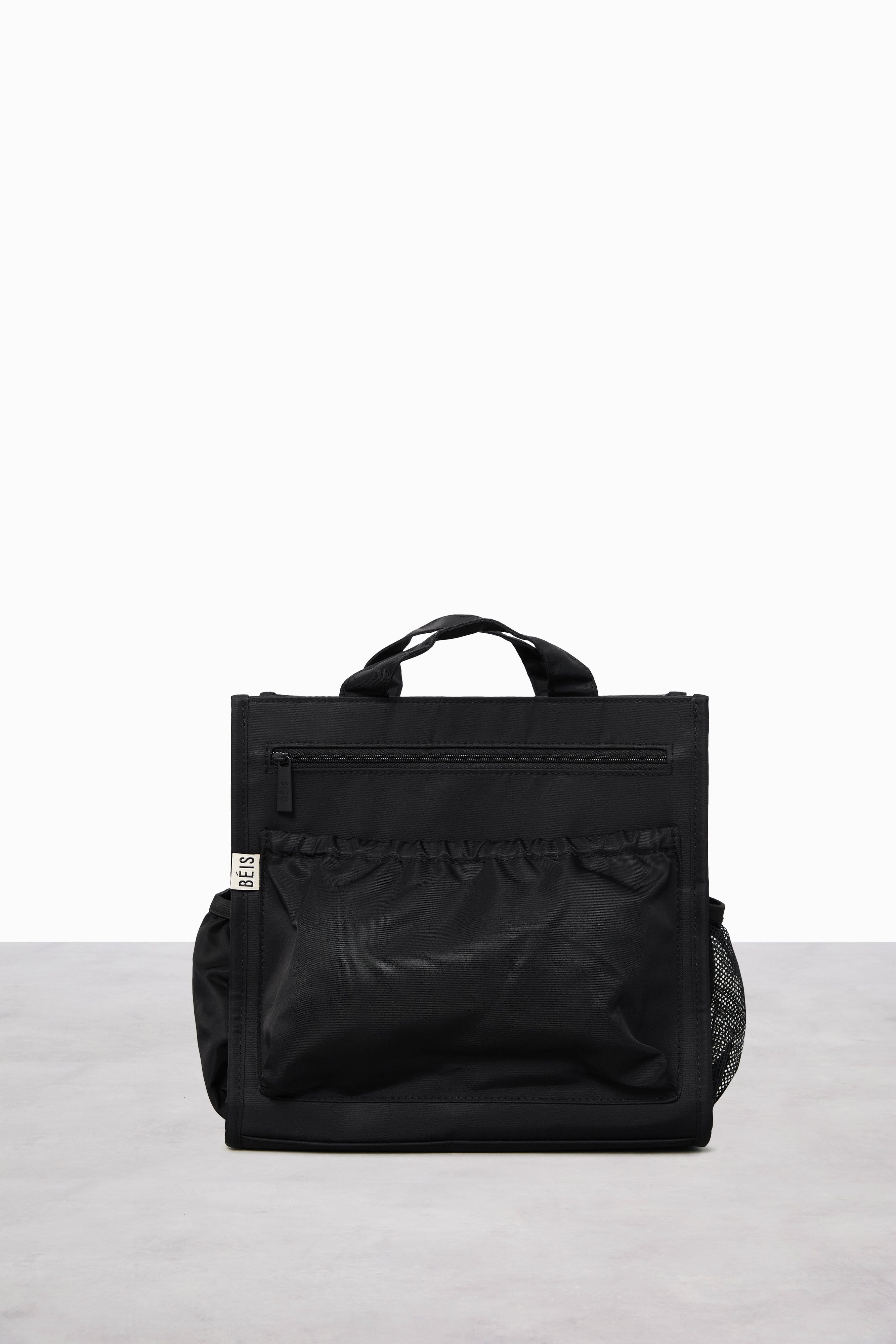 Black Mini Tote Insert Organizer - Perfect for Handbags, Purses & Travel Essentials | Compact Storage Solution