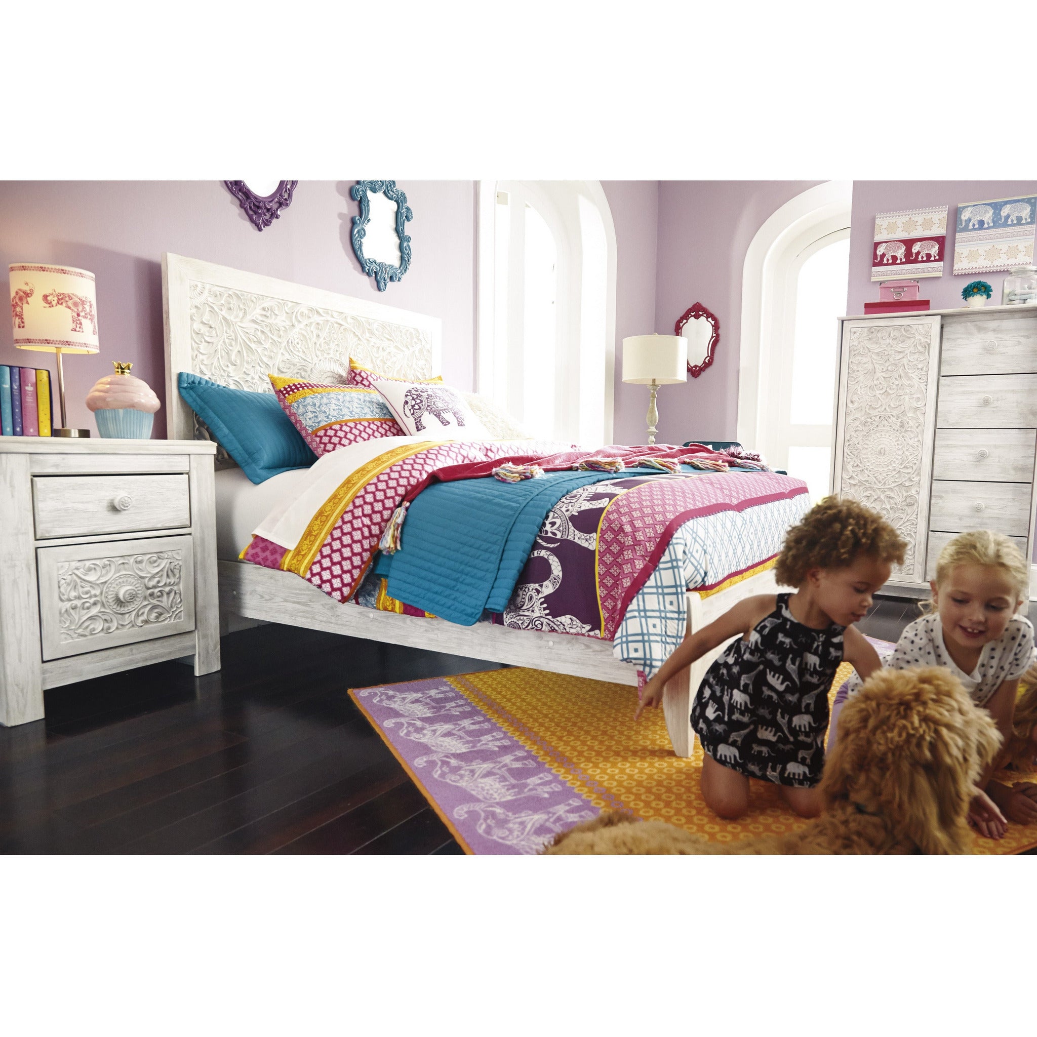 Paxberry Bed - Queen Size Memory Foam Mattress for Back Pain Relief & Pressure Relief - Perfect for Master Bedroom, Guest Room & Apartment Sleeping