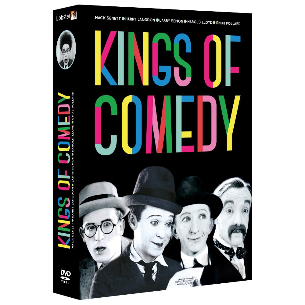 Kings of Comedy DVD Box Set - Hilarious Stand-Up Comedy Collection - Perfect for Movie Nights & Gifts
