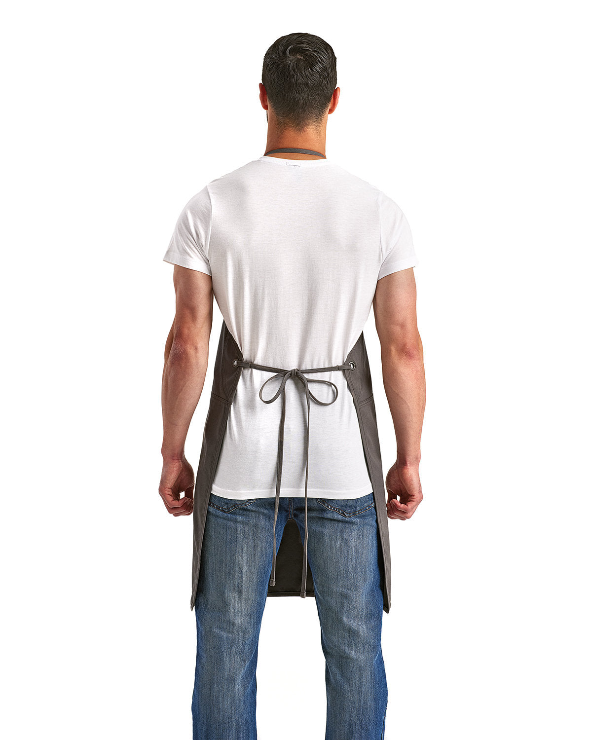 Reprime RP181 Unisex Canvas Apron - Durable & Stylish Artisan Apron for Cooking, Baking, Woodworking & DIY Projects - Adjustable Waist & Pockets for Comfortable Use in Kitchen, Workshop & Crafting